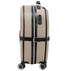 Чемодан Semi Line 20" (S) Champagne/Black (T5674-2) Фото 2