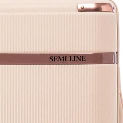 Чемодан Semi Line 28" (L) Ecru (T5669-4) Фото 7
