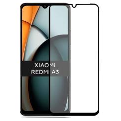 Стекло защитное BeCover Xiaomi Redmi A3 4G Black Фото 1