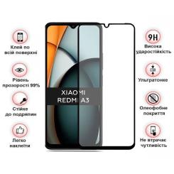 Стекло защитное BeCover Xiaomi Redmi A3 4G Black Фото 2