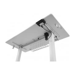 Компьютерный стол Barsky StandUp white 1200*600 Фото 7