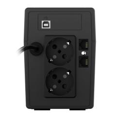 Источник бесперебойного питания nJoy Cadu 650VA USB Фото 3