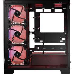 Корпус для ПК Modecom VOLCANO SPACE APEX ARGB 4x140mm fans Фото 5