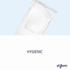 Вкладыш для бюстгальтера Difrax 40 шт черные/белые Фото 2