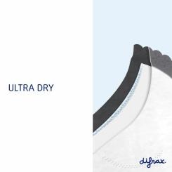 Вкладыш для бюстгальтера Difrax 40 шт черные/белые Фото 4