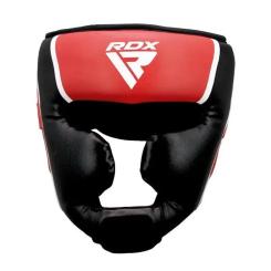 Боксерский шлем RDX Aura Plus T-17 Red/Black M Фото 2