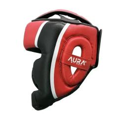 Боксерский шлем RDX Aura Plus T-17 Red/Black M Фото 3