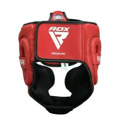 Боксерский шлем RDX Aura Plus T-17 Red/Black M Фото 4