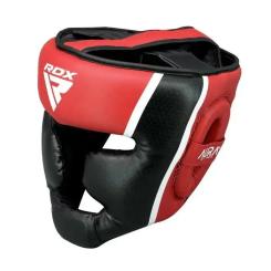 Боксерский шлем RDX Aura Plus T-17 Red/Black M Фото 5