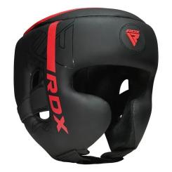 Боксерский шлем RDX F6 KARA Matte Red XL Фото 1