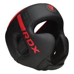 Боксерский шлем RDX F6 KARA Matte Red XL Фото 2