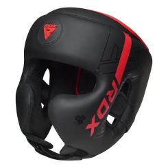 Боксерский шлем RDX F6 KARA Matte Red XL Фото 3