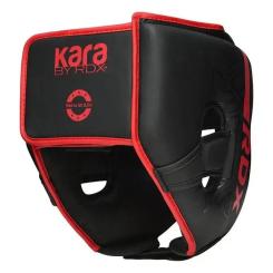 Боксерский шлем RDX F6 KARA Matte Red XL Фото 4