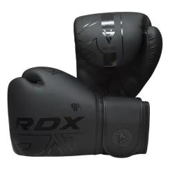 Боксерские перчатки RDX F6 Kara Matte Black 12 унцій Фото 2