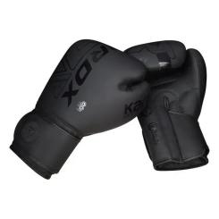 Боксерские перчатки RDX F6 Kara Matte Black 12 унцій Фото 3
