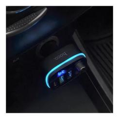 FM модулятор HOCO E62, Black, Box Фото 6