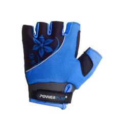 Велоперчатки PowerPlay 5281 B Блакитні XS Фото 1