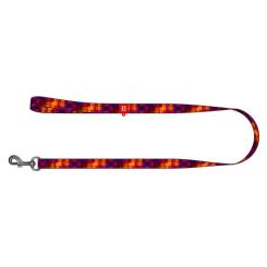 Поводок для собак WAUDOG Nylon "Кубы 3Д" S Фото 1
