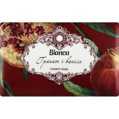Твердое мыло Bianca Гранат и ваниль 200 г Фото