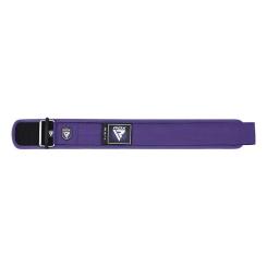 Атлетический пояс RDX RX1 Weight Lifting Belt Purple XS Фото 2