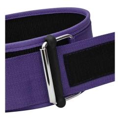 Атлетический пояс RDX RX1 Weight Lifting Belt Purple XS Фото 3