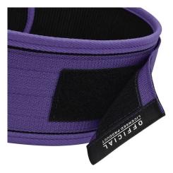 Атлетический пояс RDX RX1 Weight Lifting Belt Purple XS Фото 5