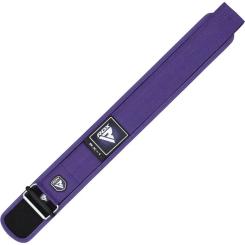 Атлетический пояс RDX RX1 Weight Lifting Belt Purple XS Фото 6