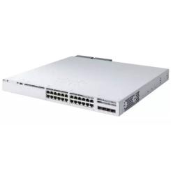 Коммутатор сетевой Cisco C9300L-24P-4G-E Фото
