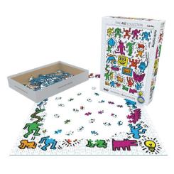 Пазл Eurographics Коллаж Кейт Харинг 1000 элементов Фото 2