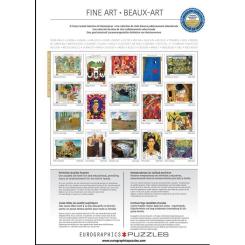 Пазл Eurographics Коллаж Кейт Харинг 1000 элементов Фото 3