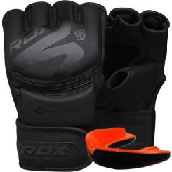 Перчатки для MMA RDX F15 Noir Matte Black L Фото 9