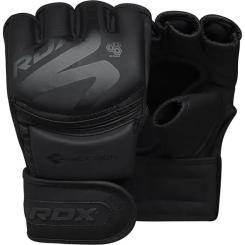 Перчатки для MMA RDX F15 Noir Matte Black L Фото