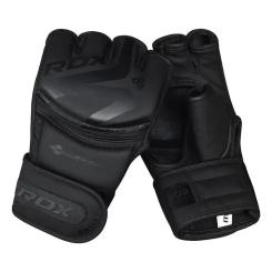 Перчатки для MMA RDX F15 Noir Matte Black L Фото 1