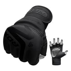 Перчатки для MMA RDX F15 Noir Matte Black L Фото 2