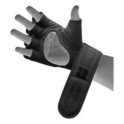 Перчатки для MMA RDX F15 Noir Matte Black L Фото 6