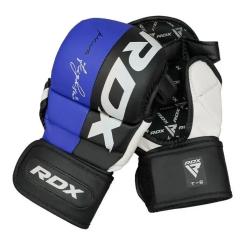 Перчатки для MMA RDX T6 Plus Rex Blue XL Фото