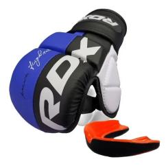 Перчатки для MMA RDX T6 Plus Rex Blue XL Фото 5