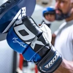 Перчатки для MMA RDX T6 Plus Rex Blue XL Фото 6