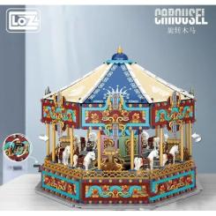 Конструктор LOZ mini Веселая карусель без фигурок Фото