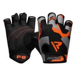 Перчатки для фитнеса RDX F6 Sumblimation Orange L Фото 1