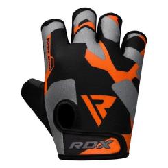 Перчатки для фитнеса RDX F6 Sumblimation Orange L Фото 2