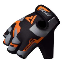 Перчатки для фитнеса RDX F6 Sumblimation Orange L Фото 4