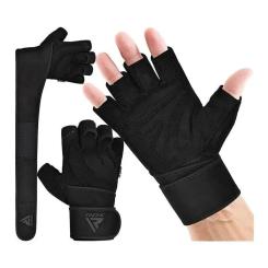 Перчатки для фитнеса RDX L4 Micro Plus Black L Фото 1
