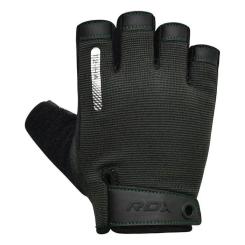 Перчатки для фитнеса RDX T2 Half Army Green S Фото 1