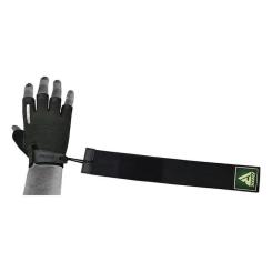 Перчатки для фитнеса RDX T2 Half Army Green S Фото 3
