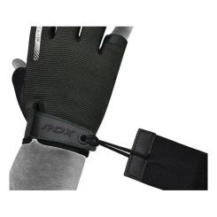 Перчатки для фитнеса RDX T2 Half Army Green S Фото 4