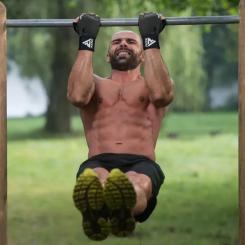 Перчатки для фитнеса RDX T2 Half Army Green S Фото 7