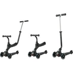 Самокат QPlay 5 в 1 Sema Pro Black Фото 1