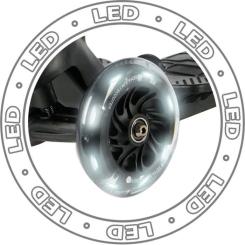 Самокат QPlay 5 в 1 Sema Pro Black Фото 5