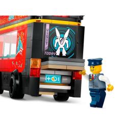 Конструктор LEGO City Красный двухэтажный экскурсионный автобус Фото 4